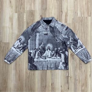 Hellpur "The Last Supper" Leonardo Da Vinci Jacket, Size Large